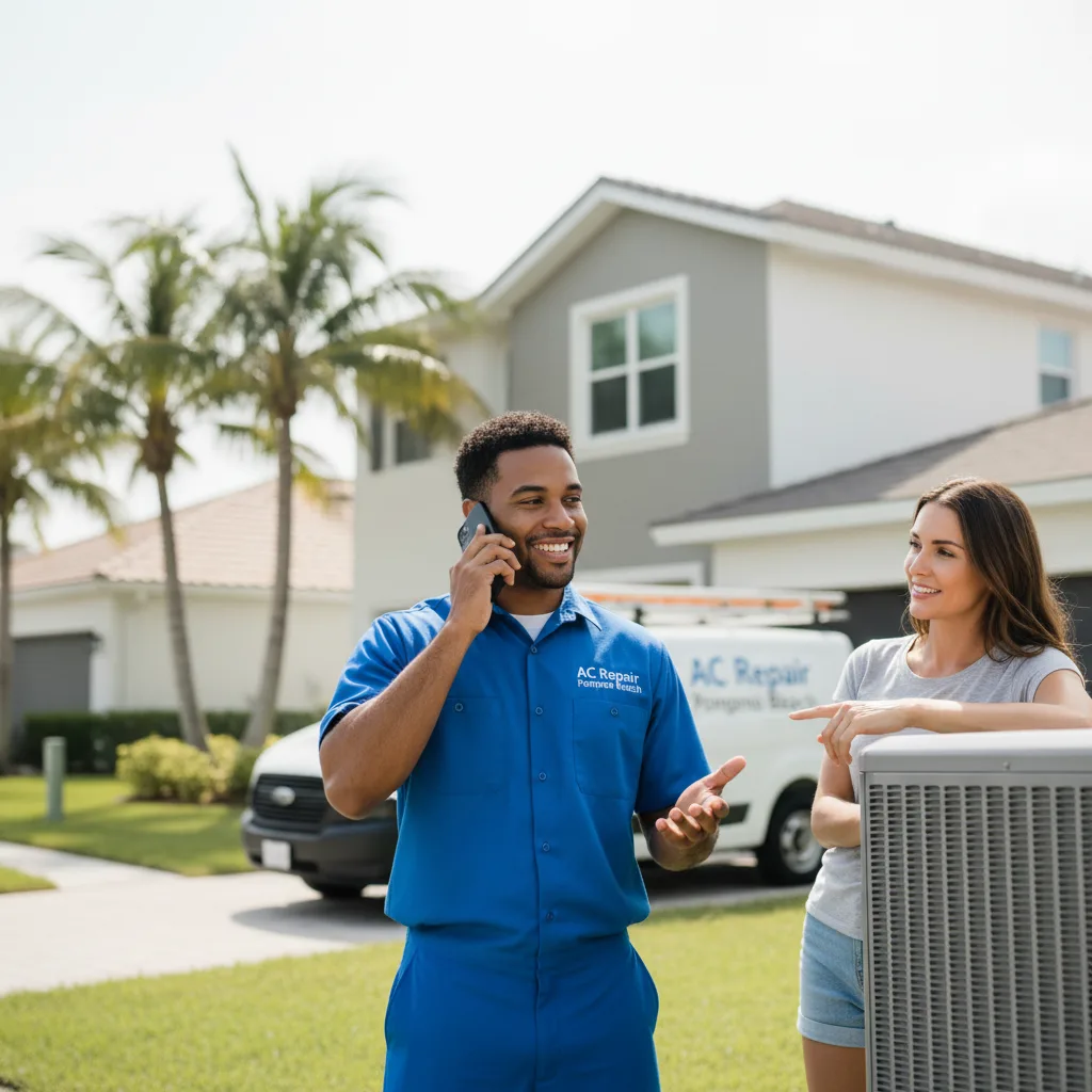 AC Repair Pompano Beach customer support in San Benito